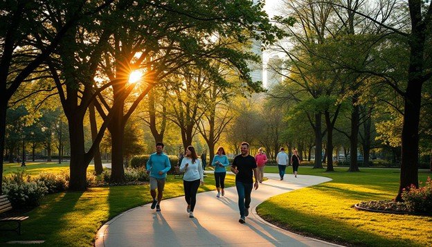 why walking is healthy